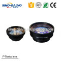 High Quality Scan Area 110*110mm Co2 F-theta Lens For Galvo Scanner For Co2 Lasers